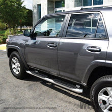 Load image into Gallery viewer, Westin 2014-2017 Toyota 4Runner SR5 PRO TRAXX 4 Oval Nerf Step Bars - SS
