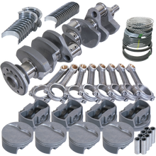 Load image into Gallery viewer, Eagle Chevy Pro Street 383 Rotating Assembly 4140 Crankshaft w/ 4340 I Beam Rods &amp; Flat Top Pistons
