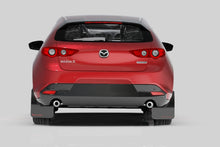 Load image into Gallery viewer, Rally Armor 19-22 Mazda3 GT Sport Hatch Red UR Mud Flap w/ White Logo
