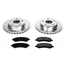 Load image into Gallery viewer, Power Stop 05-10 Dodge Dakota Front Z23 Evolution Sport Brake Kit
