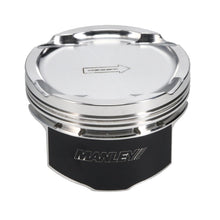 Load image into Gallery viewer, Manley 08+ Mitsubhi Evo X (4B11T) 94mm Stroker 86.5mm +0.5mm Bore 9.0:1 Dish Piston Set with Rings
