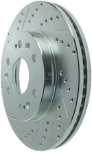 Load image into Gallery viewer, StopTech Select Sport 07-11 GM Silverado 1500 Slotted and Drilled Right Front Rotor
