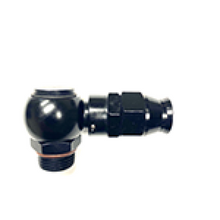 Load image into Gallery viewer, Fragola -6AN Real Street Banjo w/ integral -8AN ORB Banjo Bolt
