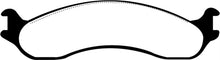 Load image into Gallery viewer, EBC 98-03 Dodge B250 B2500 Cargo 2500 Van 3/4 Ton Yellowstuff Front Brake Pads
