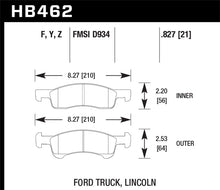Load image into Gallery viewer, Hawk 03-06 Ford Expedition / 03-06 Lincoln Navigator LTS Street Front Brake
