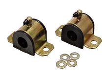 Load image into Gallery viewer, Energy Suspension 00-05 Toyota Celica Black 22mm Front Sway Bar Frame Bushings (Greaseable Frame Bus
