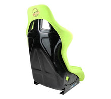 Load image into Gallery viewer, NRG FRP Bucket Seat PRISMA Edition - Large (Neon Green Alcantara/  Pearlized Back)
