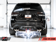 Load image into Gallery viewer, AWE Tuning 2020 Jeep Grand Cherokee SRT/Trackhawk Touring Edition Exhaust - Use w/Stock Tips
