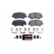 Load image into Gallery viewer, Power Stop 12-19 Hyundai Accent Front Z23 Evolution Sport Brake Pads w/Hardware
