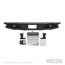 Load image into Gallery viewer, Westin 2016-2018 Chevrolet Silverado 1500 Outlaw Rear Bumper - Textured Black
