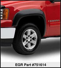 Load image into Gallery viewer, EGR 07-10 GMC Sierra HD 6-8ft Bed Rugged Look Fender Flares - Set
