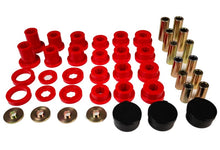 Load image into Gallery viewer, Energy Suspension 01-05 Lexus IS300 Rear Control Arm Bushing Set - Red
