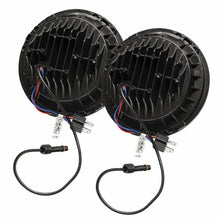 Load image into Gallery viewer, Oracle Jeep Wrangler JL/Gladiator JT 7in. High Powered LED Headlights (Pair) - Dynamic - Dynamic
