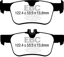 Load image into Gallery viewer, EBC 17-21 Honda Civic Hatchback Greenstuff Rear Brake Pads
