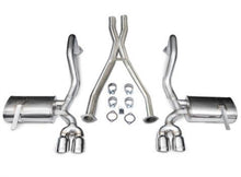 Load image into Gallery viewer, Corsa 97-04 Chevrolet Corvette C5 Z06 5.7L V8 Polished Xtreme Cat-Back + XO Exhaust

