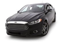 Load image into Gallery viewer, AVS 13-16 Ford Fusion (Grille Fascia Mount) Aeroskin Low Profile Acrylic Hood Shield - Smoke
