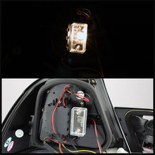 Load image into Gallery viewer, Spyder BMW E46 00-03 2Dr Coupe Light Bar LED Tail Lights Blk ALT-YD-BE4600-LBLED-BK
