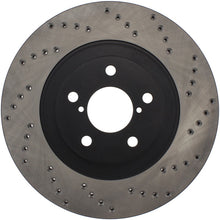 Load image into Gallery viewer, StopTech Drilled Sport Brake Cryo Rotor
