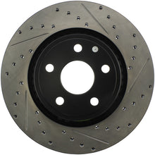 Load image into Gallery viewer, StopTech 11-12 Dodge Durango Sport Drilled &amp; Slotted Front Driver-Side Brake Rotor

