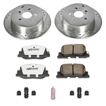 Load image into Gallery viewer, Power Stop 03-06 Pontiac Vibe Rear Z26 Street Warrior Brake Kit
