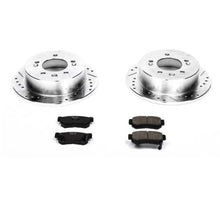 Load image into Gallery viewer, Power Stop 07-10 Hyundai Elantra Rear Z23 Evolution Sport Brake Kit
