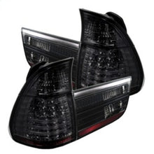Load image into Gallery viewer, Spyder BMW E53 X5 00-06 4PCS LED Tail Lights Smoke ALT-YD-BE5300-LED-SM
