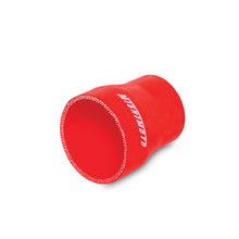 Load image into Gallery viewer, Mishimoto 2.0 to 2.5 Inch Red Transition Coupler
