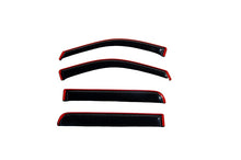 Load image into Gallery viewer, AVS 13-18 Buick Encore Ventvisor In-Channel Front &amp; Rear Window Deflectors 4pc - Smoke
