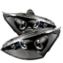 Load image into Gallery viewer, Spyder Ford Focus 00-04 Projector Headlights (Do Not Fit SVT Model)- LED Halo Blk PRO-YD-FF00-HL-BK
