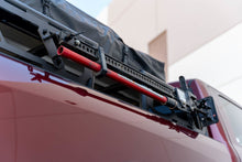 Load image into Gallery viewer, DV8 Offroad 07-23 Toyota Tundra / 09-23 Ford F150 Raptor MTO Series Bed Rack -  2pc Adj.
