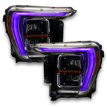 Load image into Gallery viewer, Oracle 21-22 Ford F-150 ColorSHIFT RGB+W Headlight DRL Upgrade Kit w/ Simple Controller
