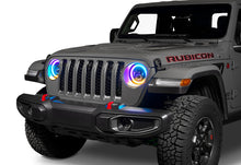 Load image into Gallery viewer, Oracle Jeep Wrangler JL/Gladiator JT 7in. High Powered LED Headlights (Pair) - Dynamic - Dynamic
