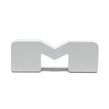 Load image into Gallery viewer, ORACLE Lighting Universal Illuminated LED Letter Badges - Matte White Surface Finish - M
