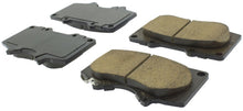 Load image into Gallery viewer, StopTech 05-17 Toyota Tacoma w/6 Lug Holes Wheels Street Performance Front Brake Pads
