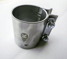 Load image into Gallery viewer, Kooks 2-3/4in Stainless Steel 2-Bolt Band Clamp for Butt Joint Connections
