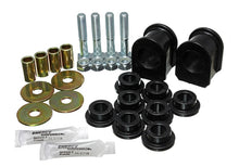 Load image into Gallery viewer, Energy Suspension 99-04 Ford F250 SD/350 4WD Black Front 1-1/4in Sway Bar Bushing Set
