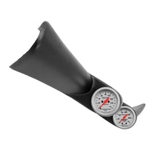 Load image into Gallery viewer, Autometer 00-06 Chevy Duramax/Silverado Black Dual Pillar Ultra-Lite Gauge Kit
