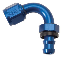 Load image into Gallery viewer, Russell Performance -10 AN Twist-Lok 150 Degree Hose End (15/16in Radius)
