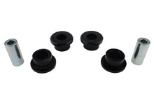 Load image into Gallery viewer, Whiteline Plus 10/01-9/07 Nissan X-Trail Front Control Arm-Lower Inner Front Bushing Kit
