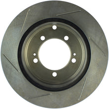 Load image into Gallery viewer, StopTech Power Slot 91-93 Mitsubishi 3000GT VR-4 Slotted Rear Left Rotor
