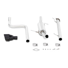 Load image into Gallery viewer, Mishimoto 14-16 Ford Fiesta ST 1.6L 2.5in Stainless Steel Cat-Back Exhaust w/ Black Tips

