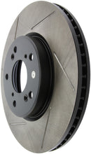 Load image into Gallery viewer, StopTech Slotted Sport Brake Rotor 2014 Honda Accord V6 Front Right
