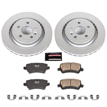 Load image into Gallery viewer, Power Stop 11-18 Volvo S60 Rear Z23 Evolution Sport Coated Brake Kit
