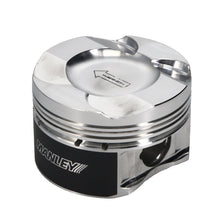Load image into Gallery viewer, Manley BMW N55/S55 37cc Platinum Series Dish Piston Set - 84.5mm Bore
