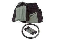 Load image into Gallery viewer, Rampage 1987-1995 Jeep Wrangler(YJ) Comfort Combo Seat Covers - Black/Grey
