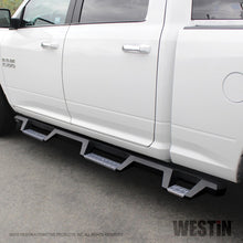 Load image into Gallery viewer, Westin 19-23 1500 Classic CC / 10-23 2500/3500 CC 6.5ft. HDX SS Drop W2W Nerf Step Bars - Tex. Blk
