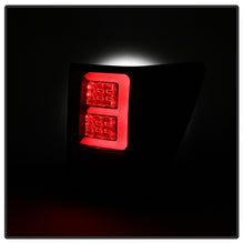 Load image into Gallery viewer, Spyder Jeep Grand Cherokee 05-06 Version 2 Light Bar LED Tail Lights - Black
