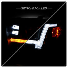 Load image into Gallery viewer, Spyder Signature 14-21 Toyota Tundra SR/SR5 Projector Headlights - Black (PRO-YD-TTU14V2SI-SBSEQ-BK)
