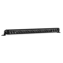 Load image into Gallery viewer, Go Rhino Xplor Blackout Series Sgl Row LED Light Bar (Surface/Threaded Stud Mount) 20.5in. - Blk
