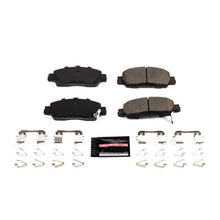 Load image into Gallery viewer, Power Stop 16-17 Honda Accord Front Z23 Evolution Sport Brake Pads w/Hardware
